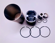 6M2012 0425-C56D-6 Engine Cylinder Liner Kit For SDLG210 Marine Engine Parts C56D Gapless Piston Rings