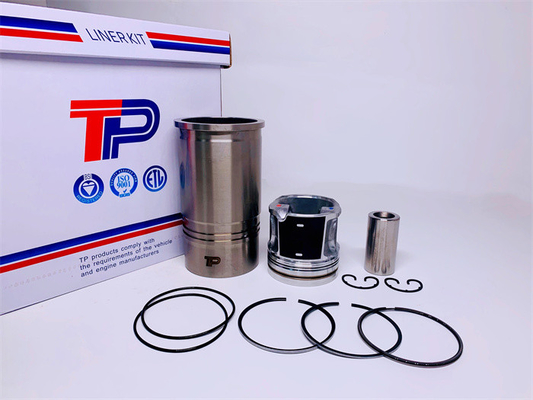 D8K Volvo Cylinder Liner Kit For EC350 1004016-B88 Tractor Engine Parts Piston Rings Replacement 1512031