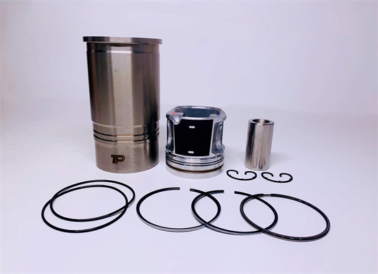 D8K Volvo Cylinder Liner Kit For EC350 1004016-B88 Tractor Engine Parts Piston Rings Replacement 1512031