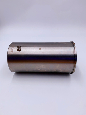 DOOSAN DB58 Steel Cylinder Liners , 65.02502-00802 Engine Block Liner