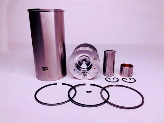 D1146 65.02501-0507 Sleeve Cylinder Kit , DOOSAN DH300-5 DH300-7 Piston Ring Set