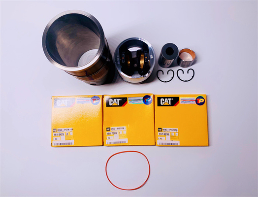 Iron 238-2720 Cylinder Sleeve Liner Kit For CAT C7 E329D 190112