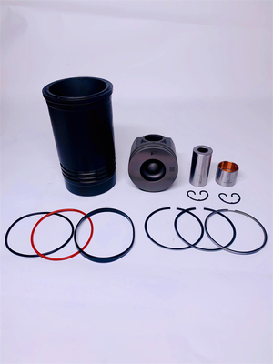 KOMATSU Liner Kit 6D125-6 Engine Piston For PC400-6 Excavator 6152-32-2510 For Construction Machinery Engine Spare Parts