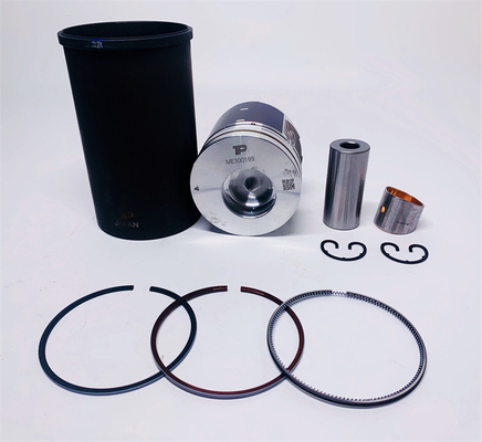 6D16 ME993110 Engine Cylinder Liner Set ME300199 For SK320-6 Hydraulic Cylinder Repair Kits