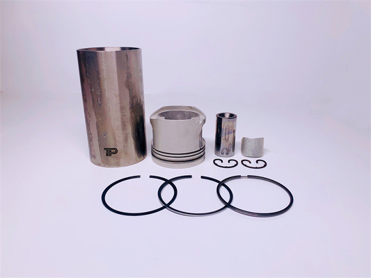 6M2012 0425-8455-6 Engine Cylinder Liner Kit For SDLG210 Excavator Parts Blown Piston Rings