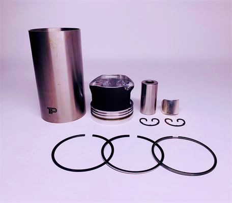 Volvo D4D Engine Cylinder Liner Kit For EC140 Crane Parts 0425-8455-4 Oil Piston Ring