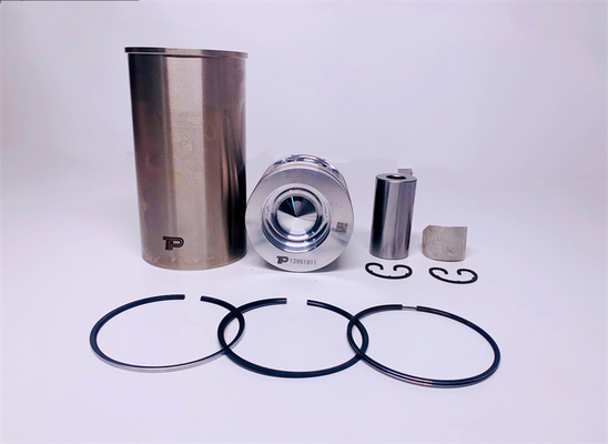 D6E Engine Liner Kit For EC210B Agriculture Machine Parts 12951811 Piston Rings Replacement