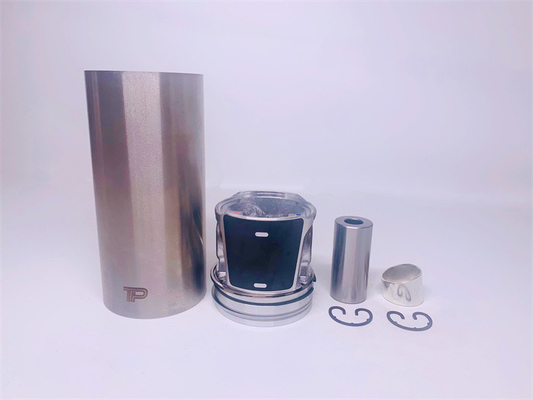 Internal Cooling Engine Cylinder Liner Kit For E323D Crane 3135M145 Piston Ring Repair