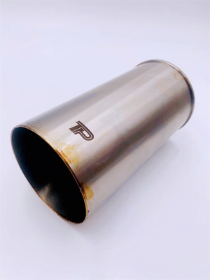 D6D Ductile Iron Cylinder Sleeves For Excavator Engine Spare Parts 27978945 04284602 04250003